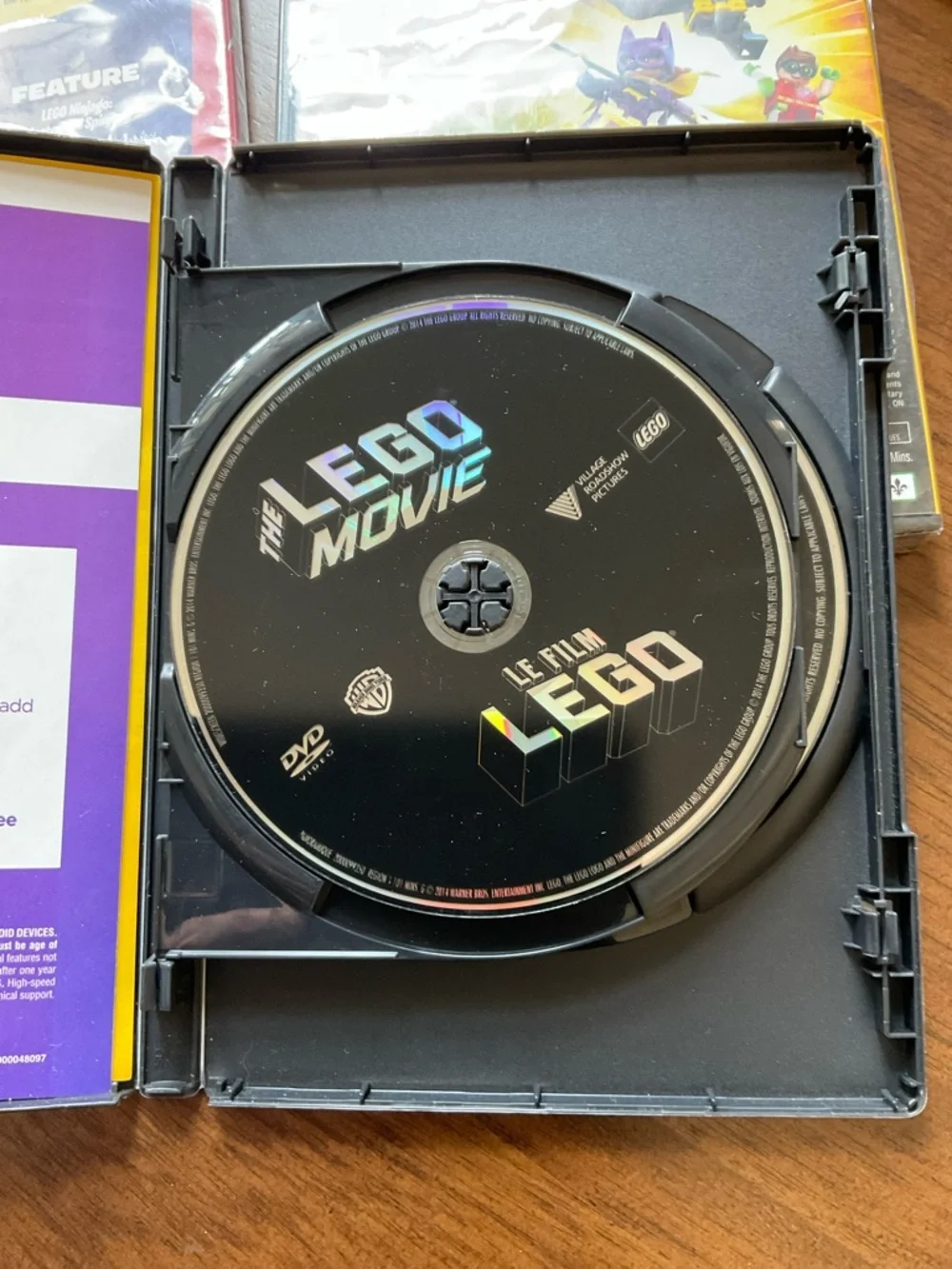 3 Lego movies-2 never opened - Picture 5 of 7